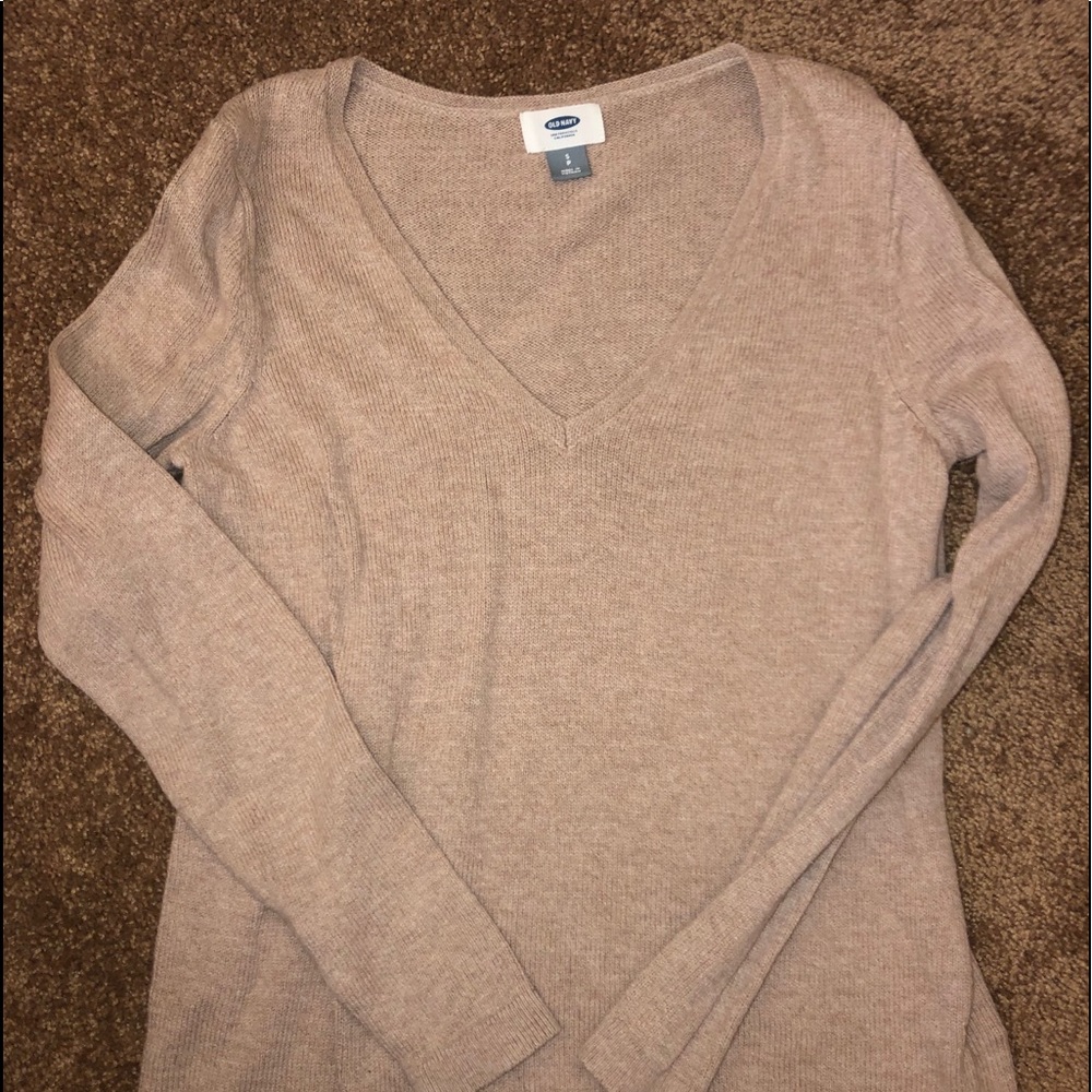 Beige sweater worn once